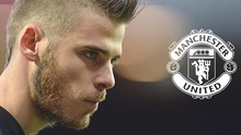 De Gea ký hợp đồng với Man United: Chiến thắng của sự lì lợm